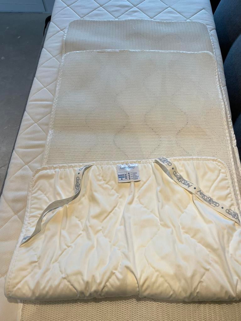 2x aerosleep overtrek, Ophalen, Zo goed als nieuw, Eenpersoons, 90 cm