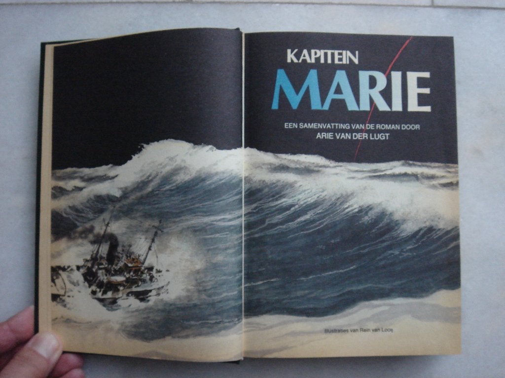 Kapitein Marie, Herinneringen van een onzichtbare man en  , Boeken, Ophalen of Verzenden, Gelezen, Diverse auteurs
