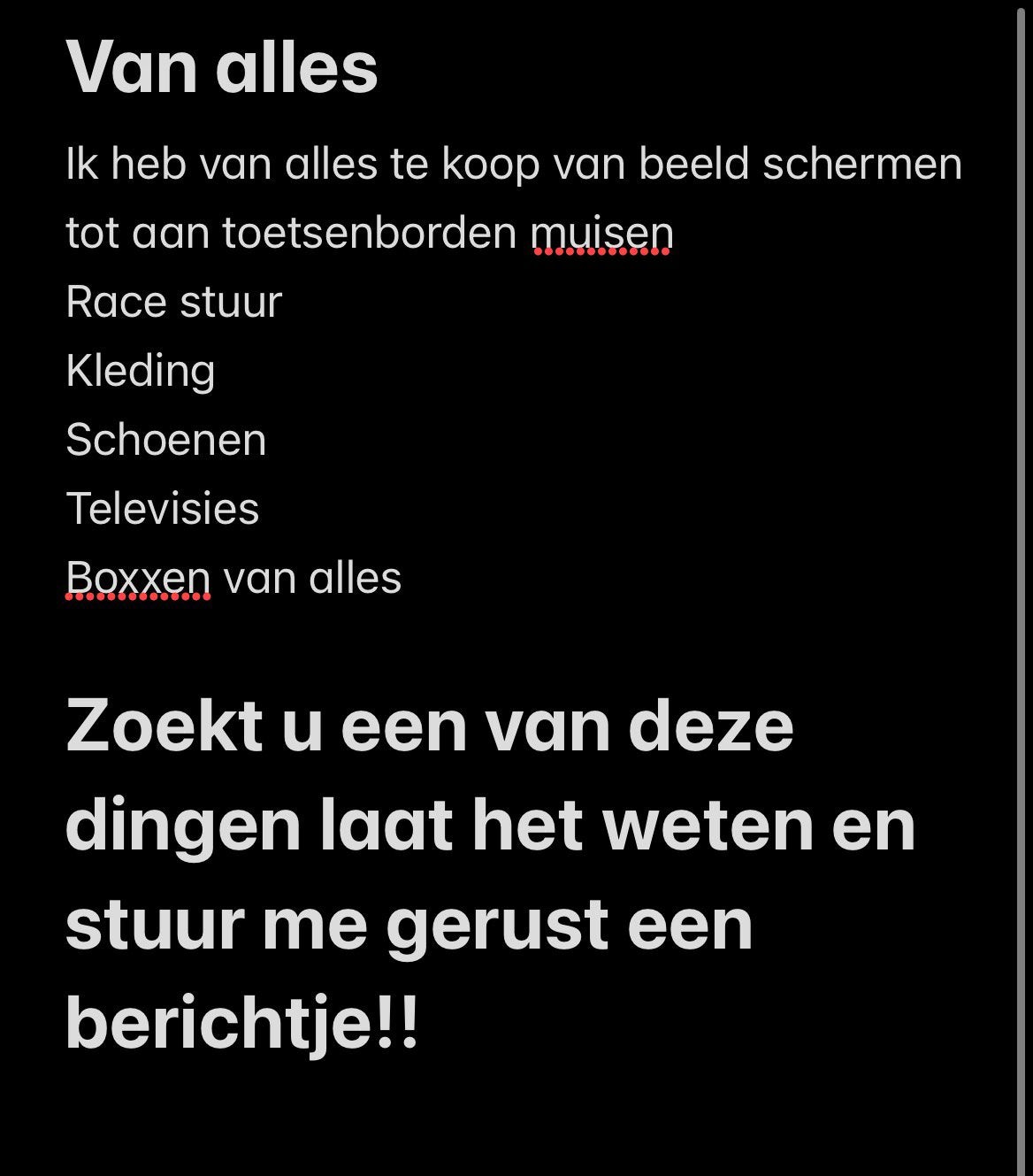 Interesse, Eén persoon