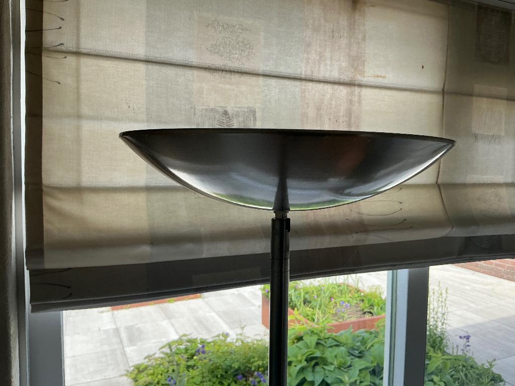 Lamp Hornbach Type Brilliant, Huis en Inrichting, Ophalen, Zo goed als nieuw, Modern, Metaal