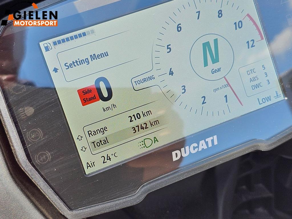 DUCATI MULTISTRADA V4 (bj 2022), DUCATI, 4 cilinders, Bedrijf, Onbekend
