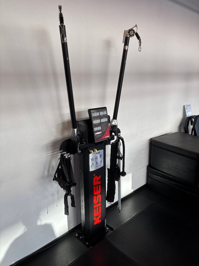 Keiser Functional Trainer FT Infinity serie, Ophalen, Benen, Zo goed als nieuw, Crosstrainer