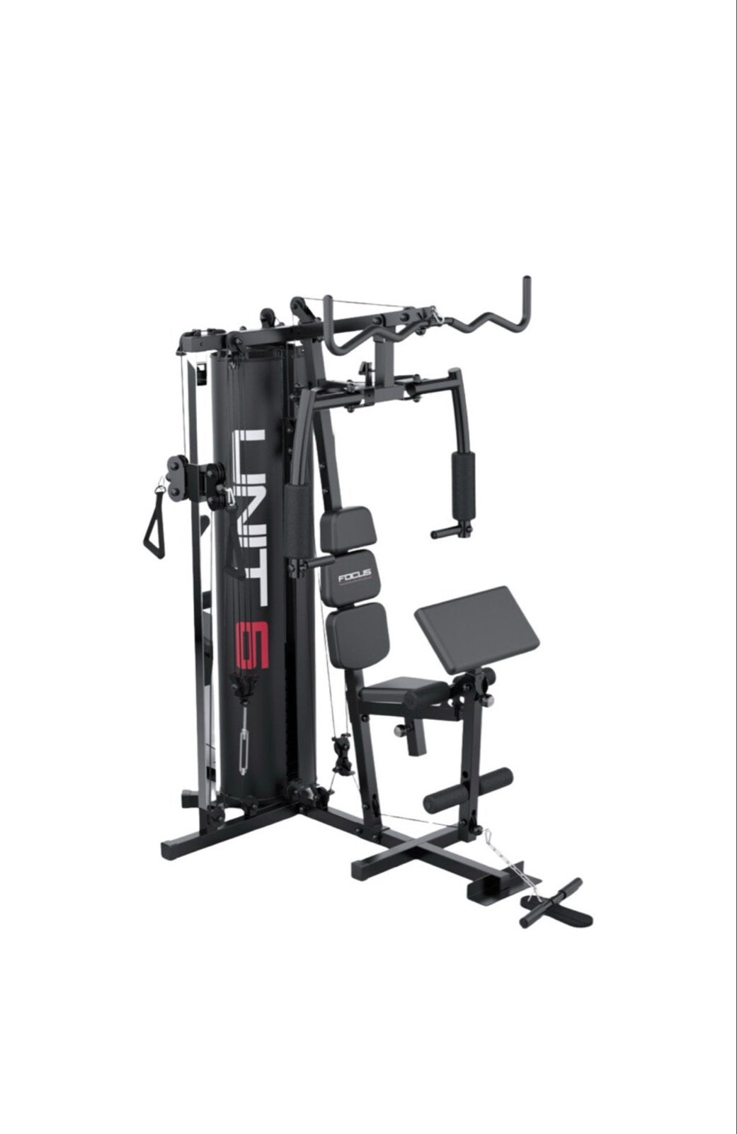 Focus Fitness Unit 6 Krachtstation - Zo goed als nieuw, Sport en Fitness, Ophalen, Benen, Krachtstation, Zo goed als nieuw