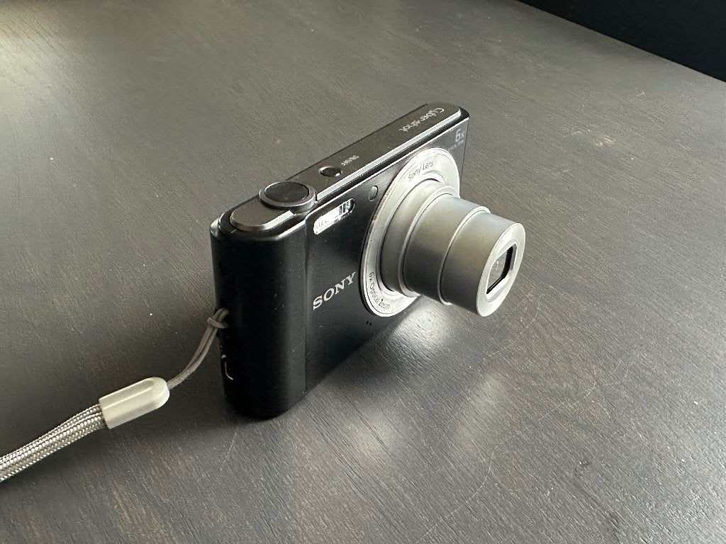 Sony camera Cyber-shot DSC-W810, Ophalen of Verzenden, Zo goed als nieuw, Compactcamera, Sony