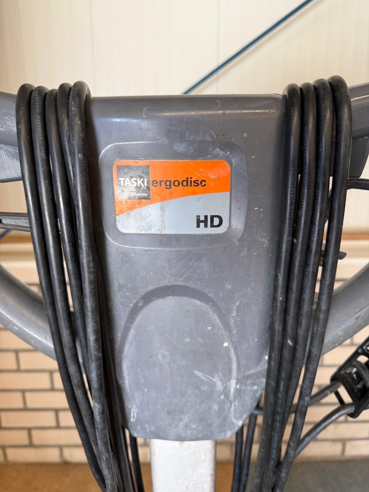 Taski Ergodisc HD Schrob- of Zuigmachine, Ophalen, Gebruikt