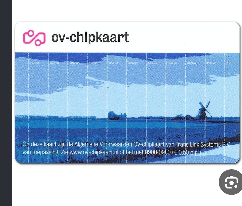 ov chipkaart