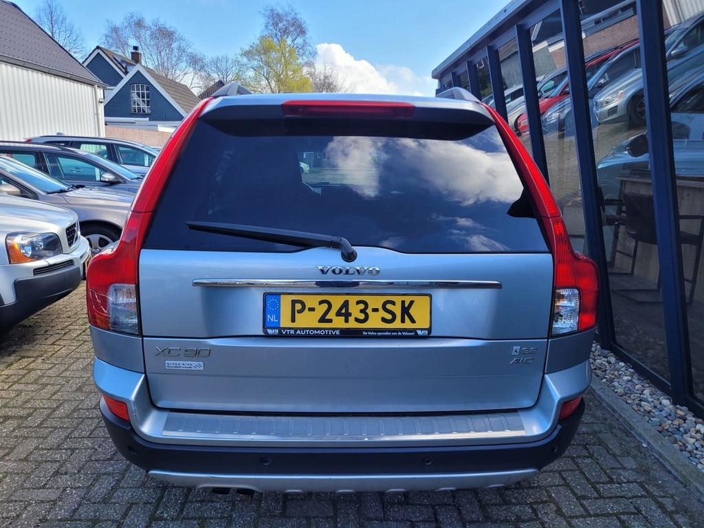 Volvo XC90 3.2 Summum AWD 7 PERSOONS / LEER / NAVI / YOUNGTI, 238 pk, Gebruikt, Beige, 7 stoelen