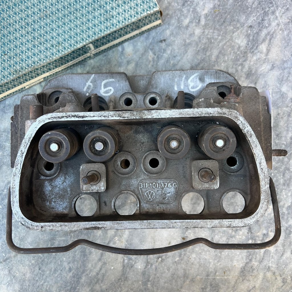 VW 1600 DP cilinderkop 311101376G, Ophalen of Verzenden, Gebruikt