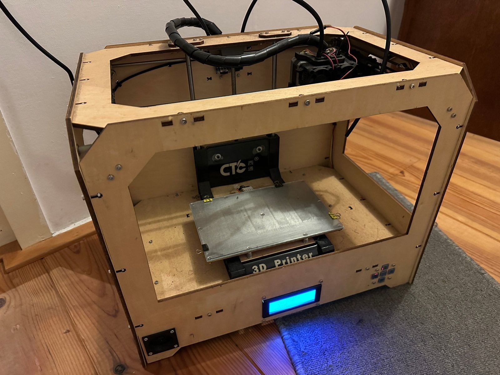 CTC Replicator Dual FDM 3D Printer - Gebruikt, Ophalen, Gebruikt, Filament