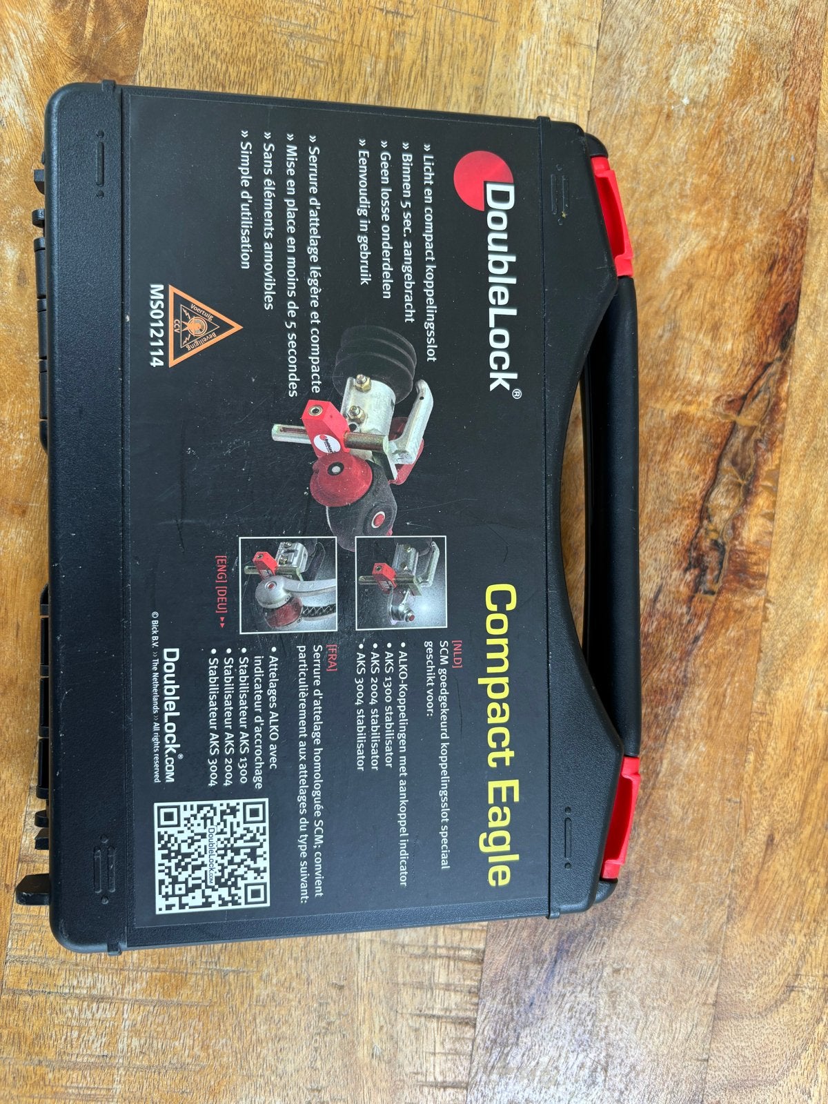 Ongebruikt Double Lock Compact Eagle Koppelingsslot SCM, Ophalen, Nieuw