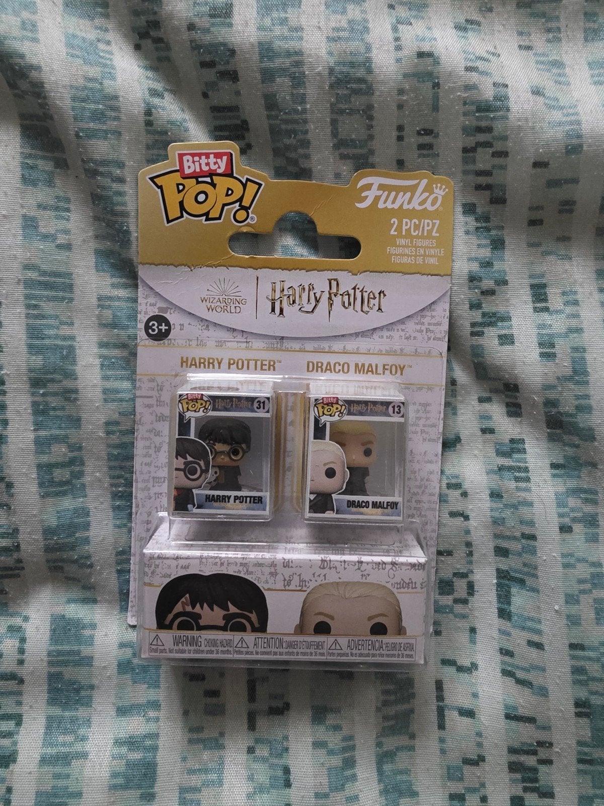Funko Bitty Pop! Harry Potter & Draco Malfoy 2-pack, Ophalen of Verzenden, Nieuw