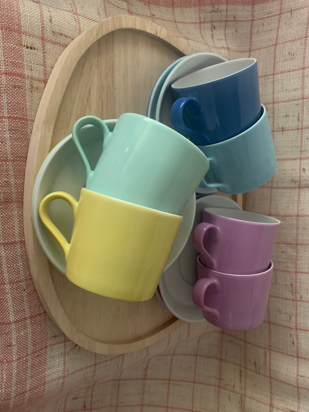 Dit Arzberg Tric Sieger design set zoekt liefhebber., Ophalen of Verzenden, Zo goed als nieuw, Porselein, Kop en/of schotel