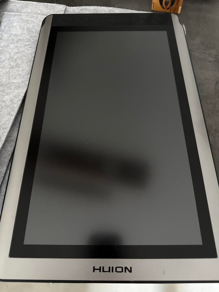 Huion GT-156HD Tekentablet met Scherm - Zo goed als nieuw, Ophalen of Verzenden, Zo goed als nieuw, Bedraad