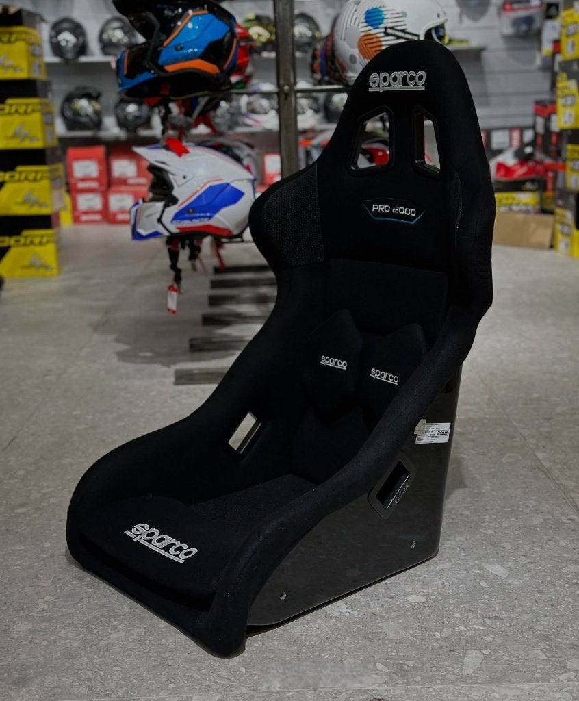Sparco Pro2000 QRT Kuipstoel Sportstoel Racestoel FIA 8kg