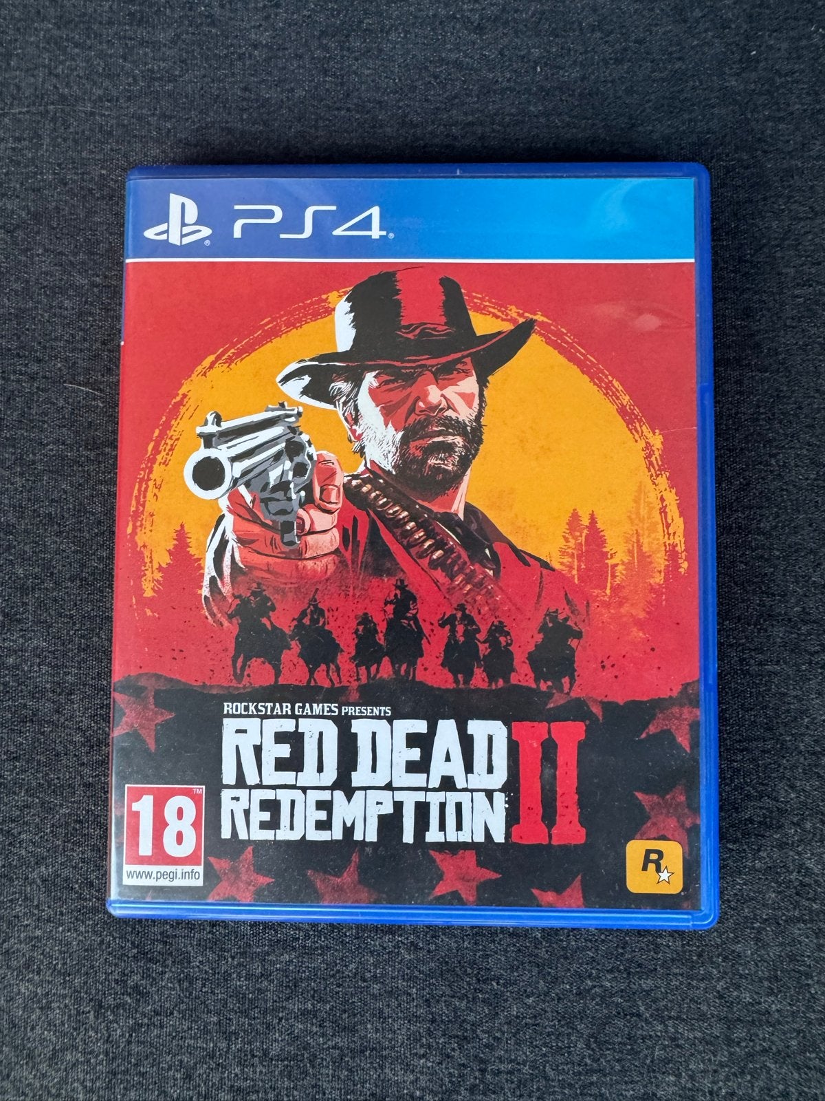 Red Dead Redemption 2 PS4 - Zo goed als nieuw, Spelcomputers en Games, Games | Sony PlayStation 4, Avontuur en Actie, Online, Vanaf 18 jaar