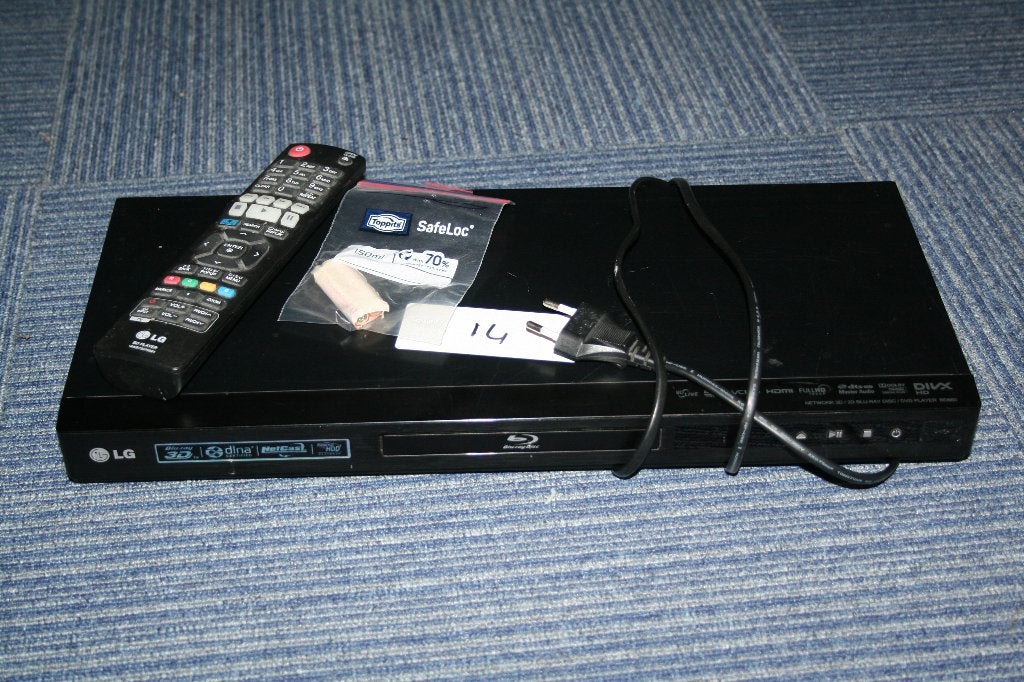 LG BD660 3D Blu-ray speler., Ophalen of Verzenden, Gebruikt, LG