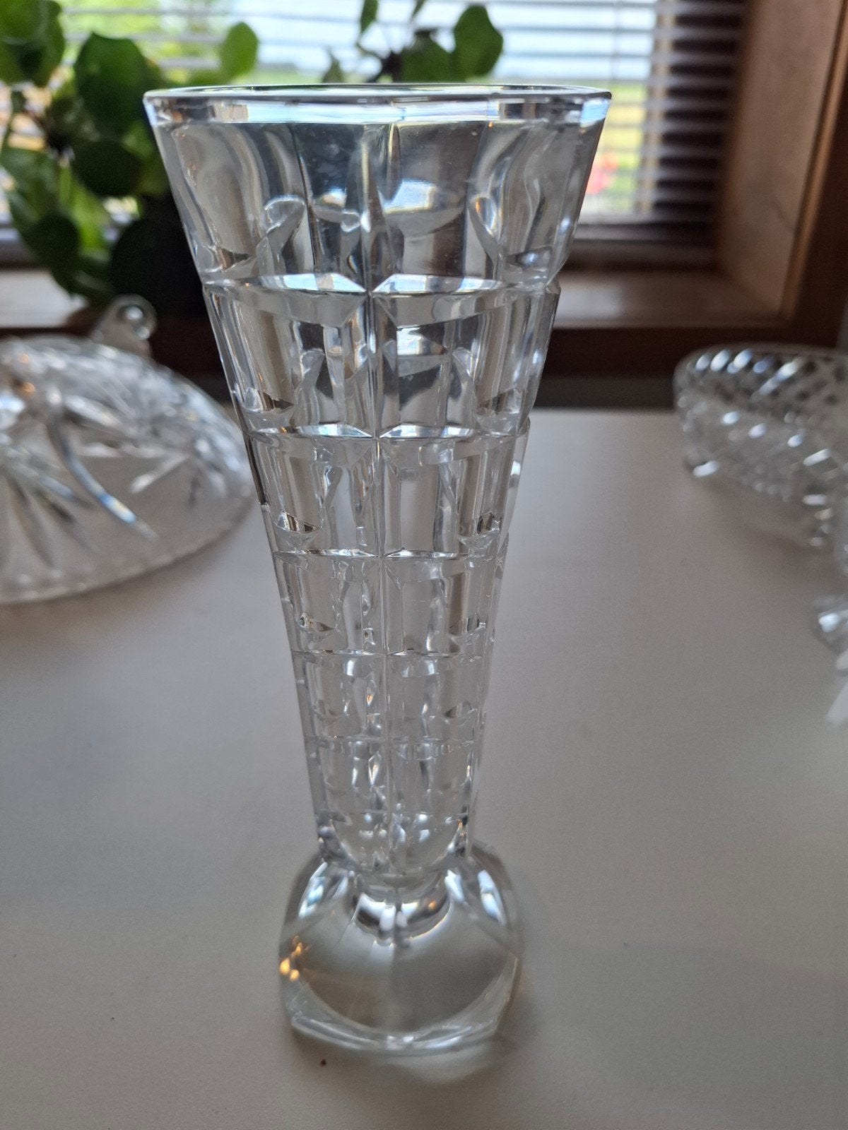 Cristal d'Arques  vaas smal, Ophalen of Verzenden