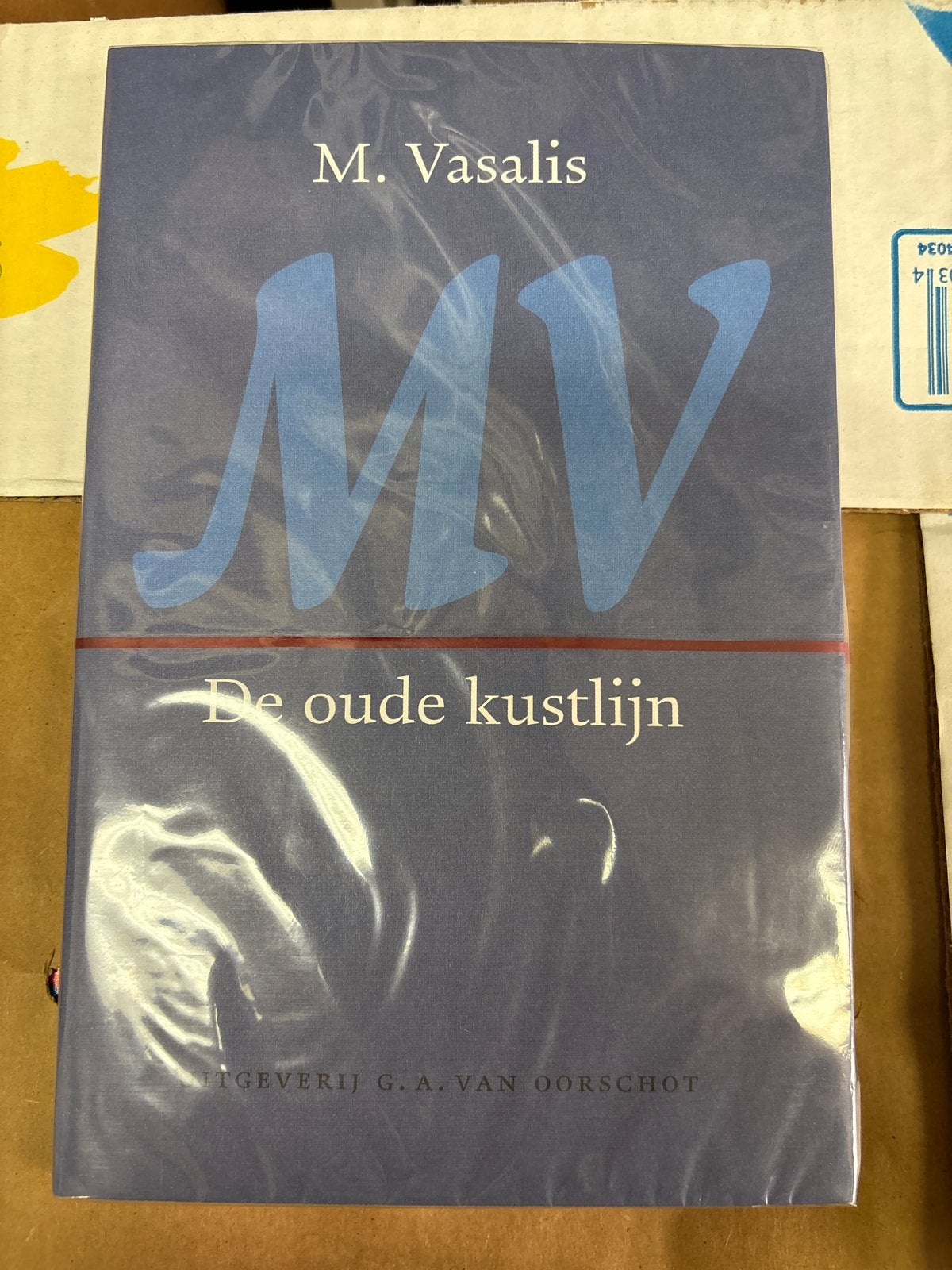 M. Vasalis - De oude kustlijn (Poëzie), Boeken, Literatuur, Nieuw, Nederland, Ophalen of Verzenden