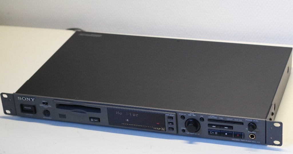Sony minidisc MDS-E12 Pro, Ophalen of Verzenden, Minidisc-speler