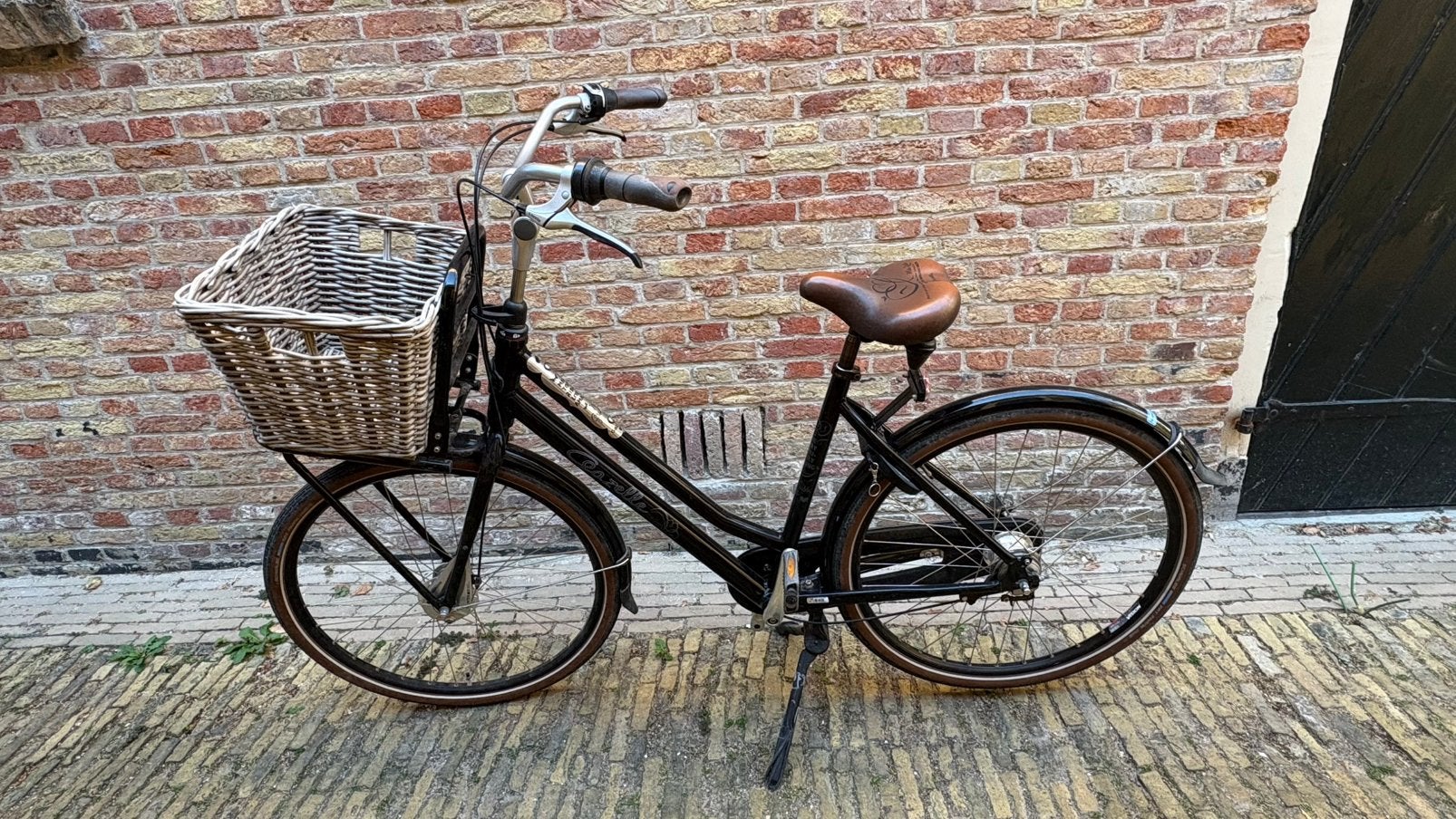 Miss grace damesfiets Gazelle, Fietsen en Brommers, Fietsen | Dames | Omafietsen, Ophalen, Zo goed als nieuw, Versnellingen