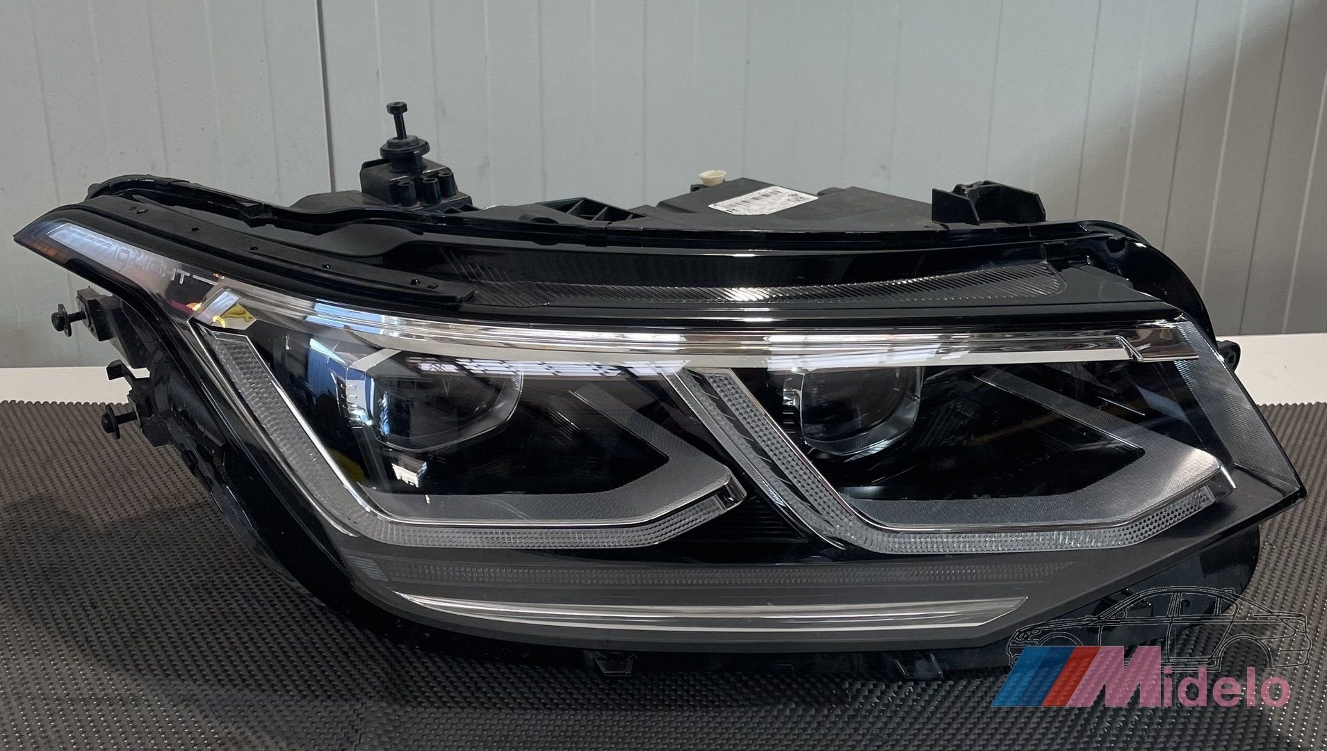 VW TIGUAN KOPLAMP RECHTS IQ LIGHT 5NB941082, Gebruikt, -, Volkswagen, -