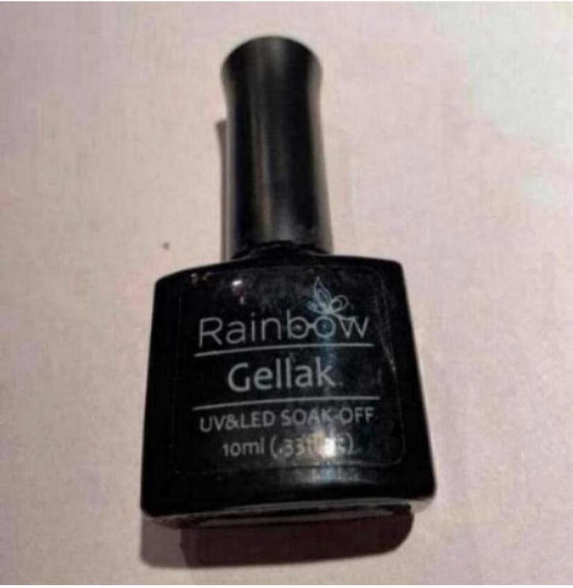 Rainbow gellak wit te koop, Ophalen of Verzenden, Zo goed als nieuw