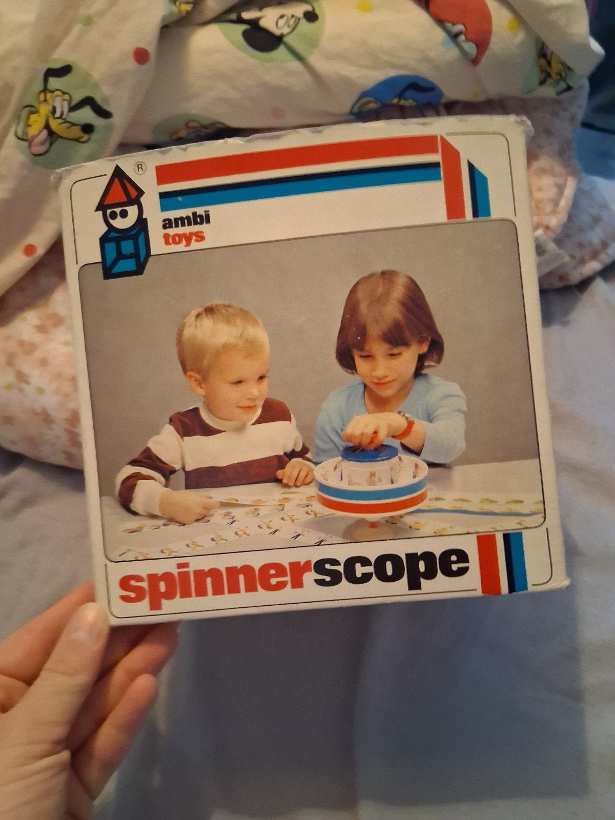 Vintage Spinnerscope Ambi Toys, Ophalen of Verzenden, Gebruikt