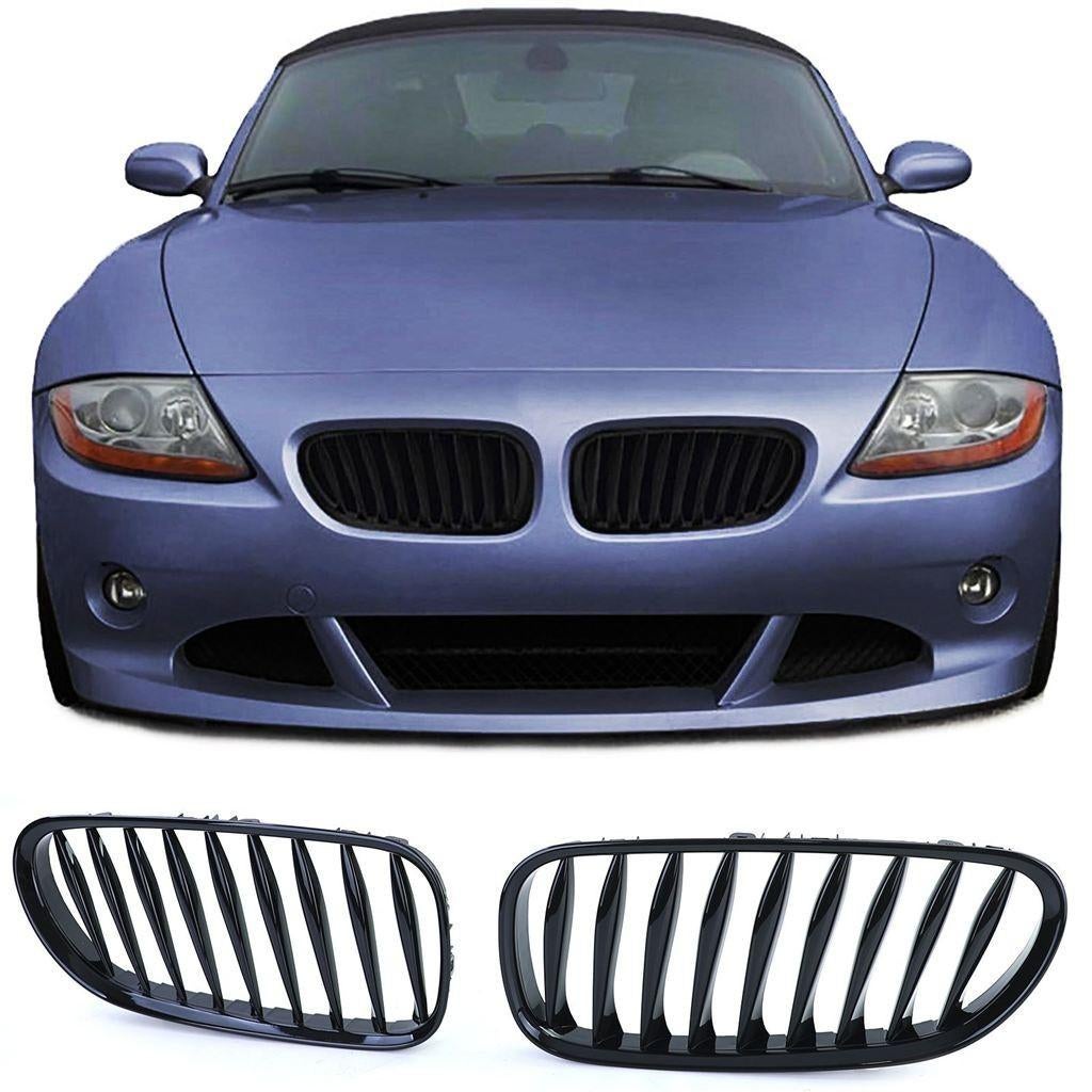 Grill Voor Bmw Z4 E85 E86 Roadster Coupe Sport Glans Zwart