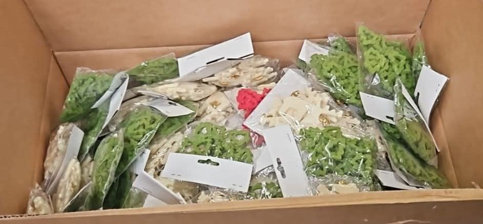 restpartij  kerst  knutsel, Diversen, Ophalen of Verzenden, Nieuw