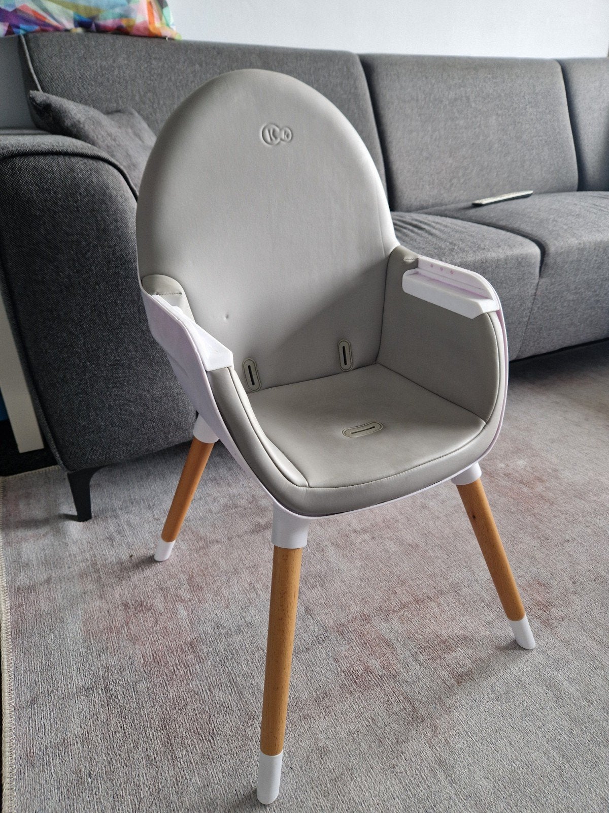 Kinderstoel 2-in-1: Eetstoel & Lage Stoel (Kinderkraft), Kinderen en Baby's, Kinderstoelen, Ophalen, Zo goed als nieuw, Meegroeistoel