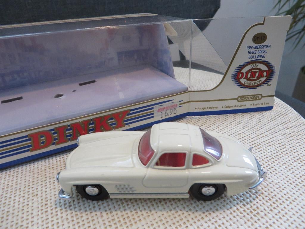Dinky Collection 1955 Mercedes Benz 300SL Gullwing, Ophalen of Verzenden, Nieuw, Auto, Dinky Toys