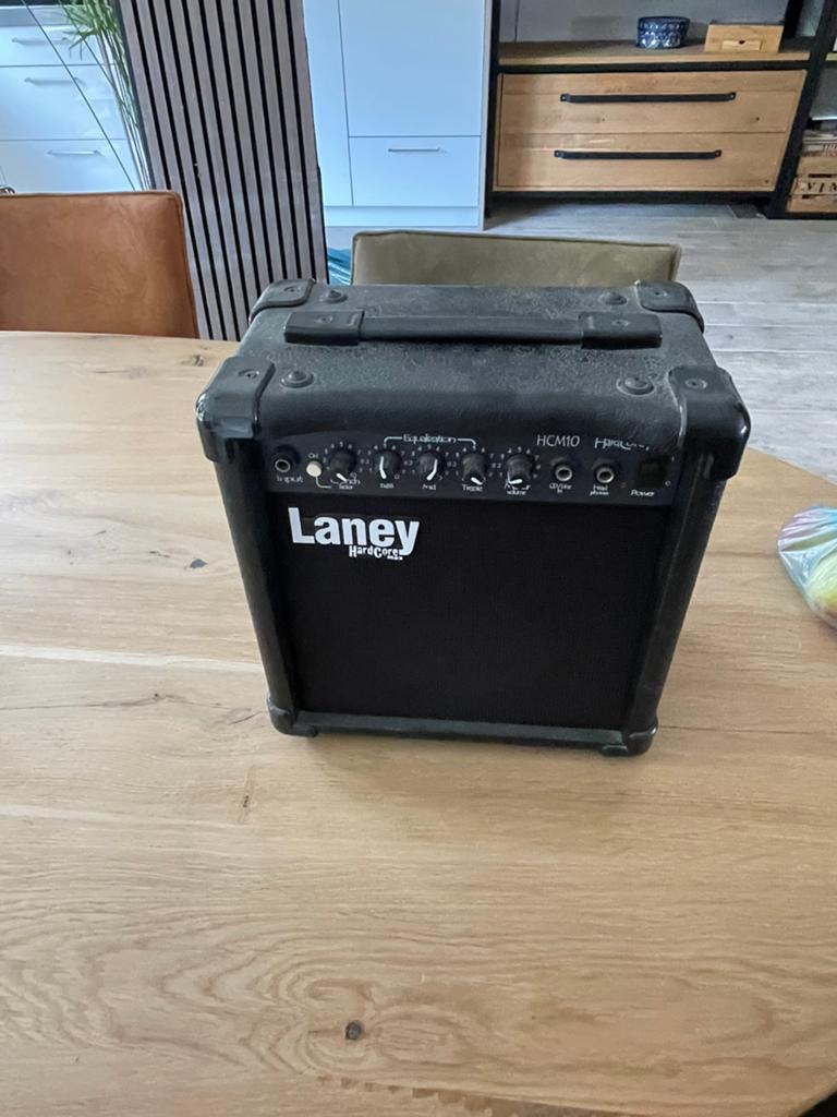 Te koop oefen speaker, Ophalen, Minder dan 50 watt