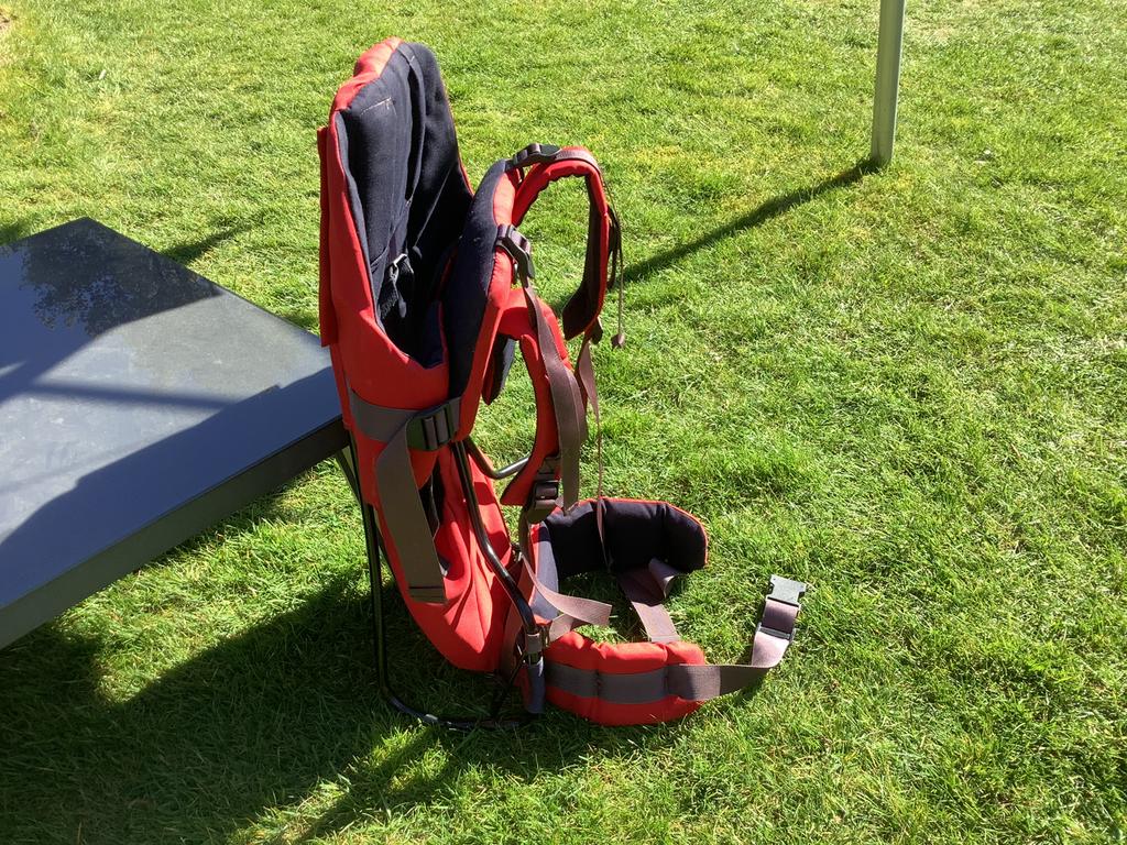 Active Leisure Kinderdrager Rugdrager Draagzak babydrager, Gebruikt, Rug, Ophalen, Overige merken