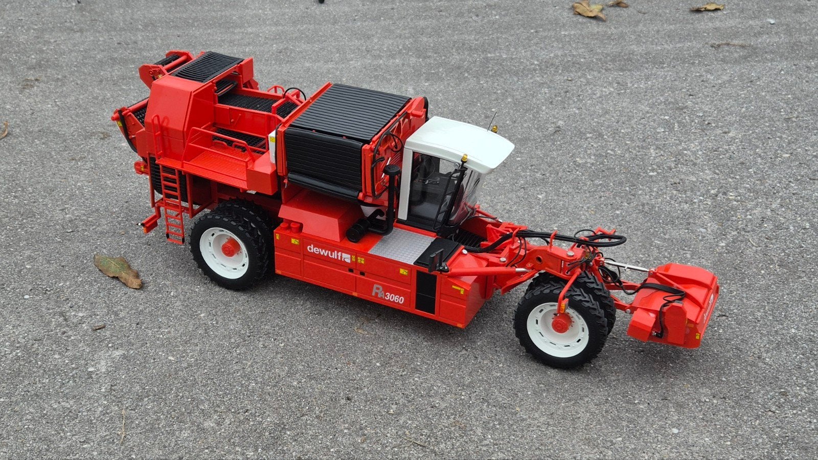 Dewulf Ra3060 Aardappel rooier (lees tekst), Ros, ., Tractor of Landbouw, Zo goed als nieuw