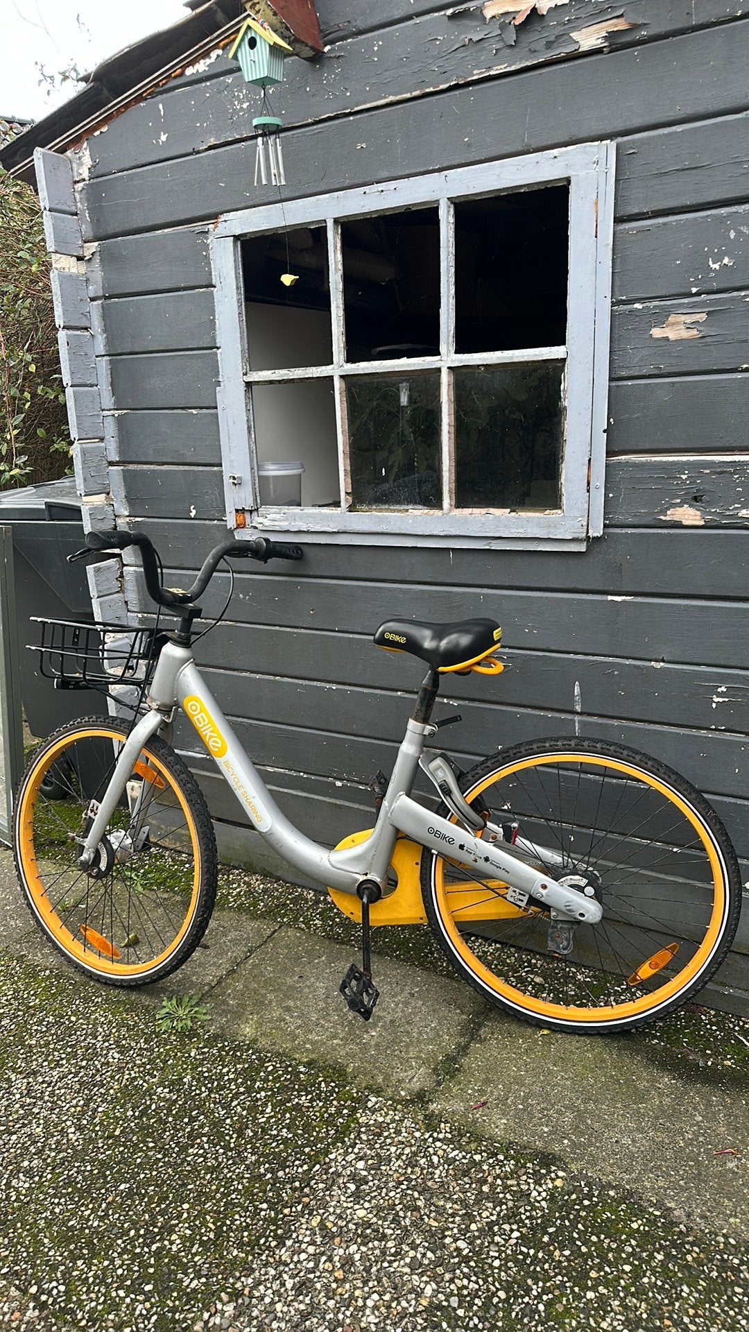 Obike fiets 26 inch, Fietsen en Brommers, Zo goed als nieuw, Minder dan 47 cm, 0 zitjes, Ophalen