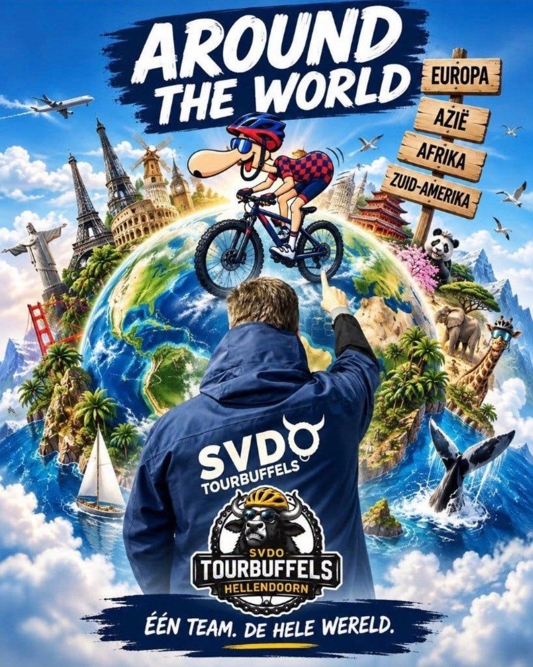 Tickets SVDO Tourbuffels in Hellendoorn / mountainbikemania!