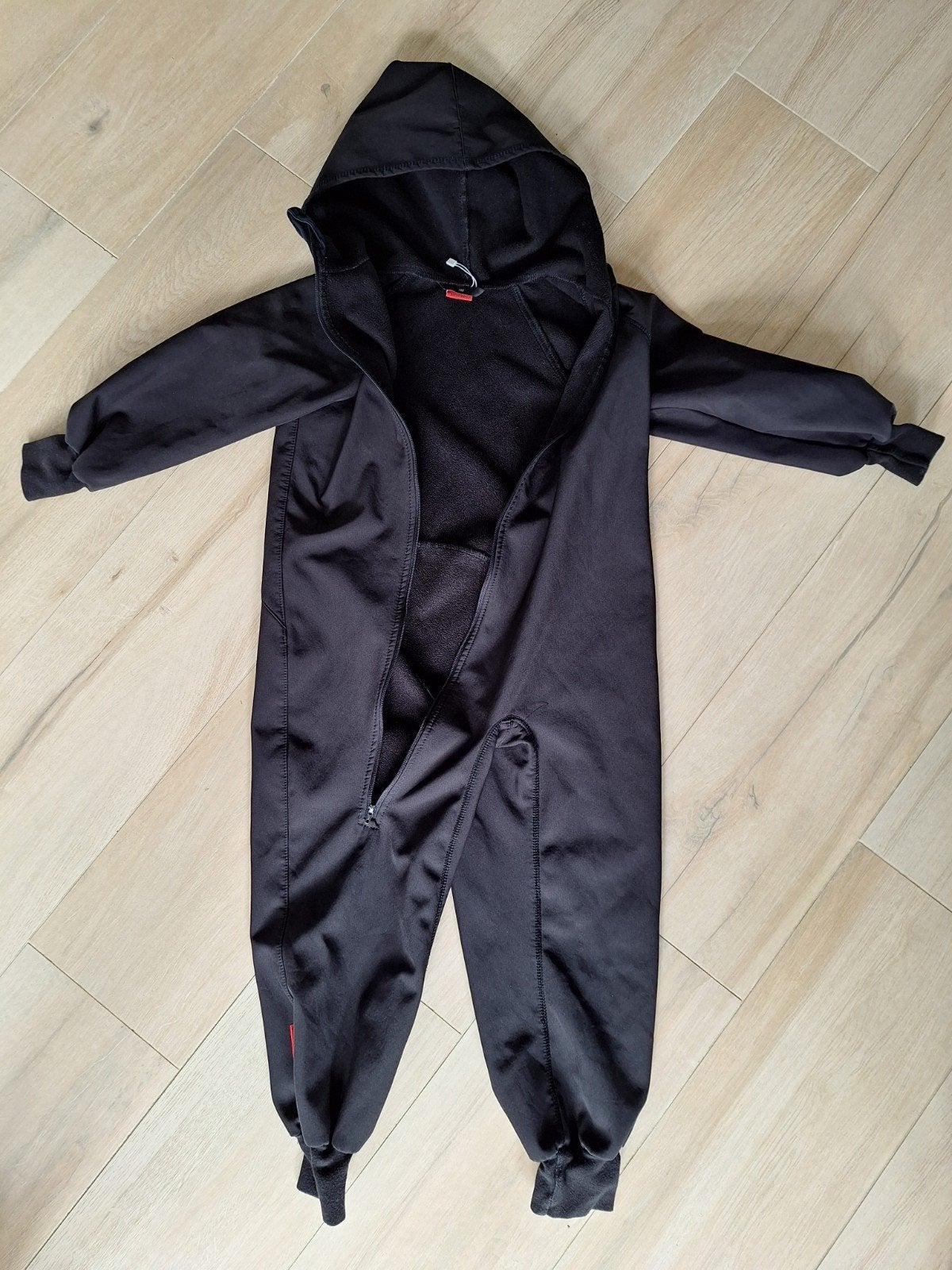 Ielm Zwart softshell pak maat 116, Kinderen en Baby's, Kinderkleding | Overige, Ophalen of Verzenden, Gebruikt, Onbekend, Jongen of Meisje