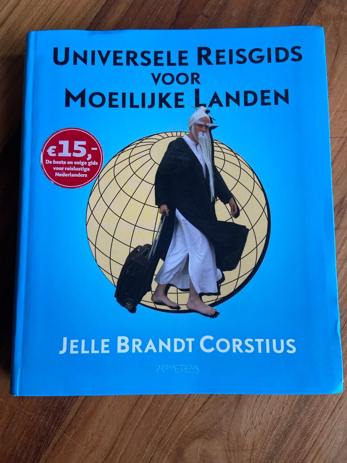 Universele Reisgids voor Moeilijke Landen - Jelle Brandt C., Ophalen, Gelezen, Reisgids of -boek, Overige merken