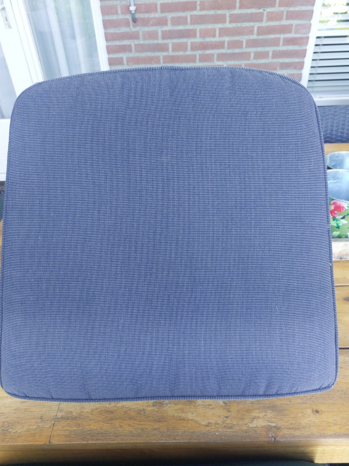 Tuinstoelkussens 6 stuks, Tuin en Terras, Tuinstoelen, Ophalen, Gebruikt, Overige materialen