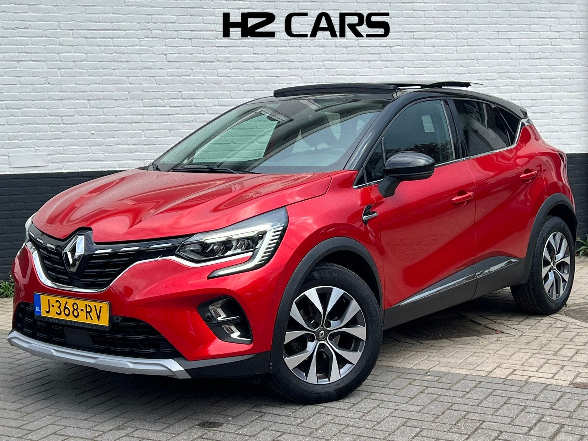Renault Captur 1.0 TCe 100 Intens|Pano|Leder|Keyless|Clima|C, Auto's, Voorwielaandrijving, Dealer onderhouden, 101 pk, Gebruikt