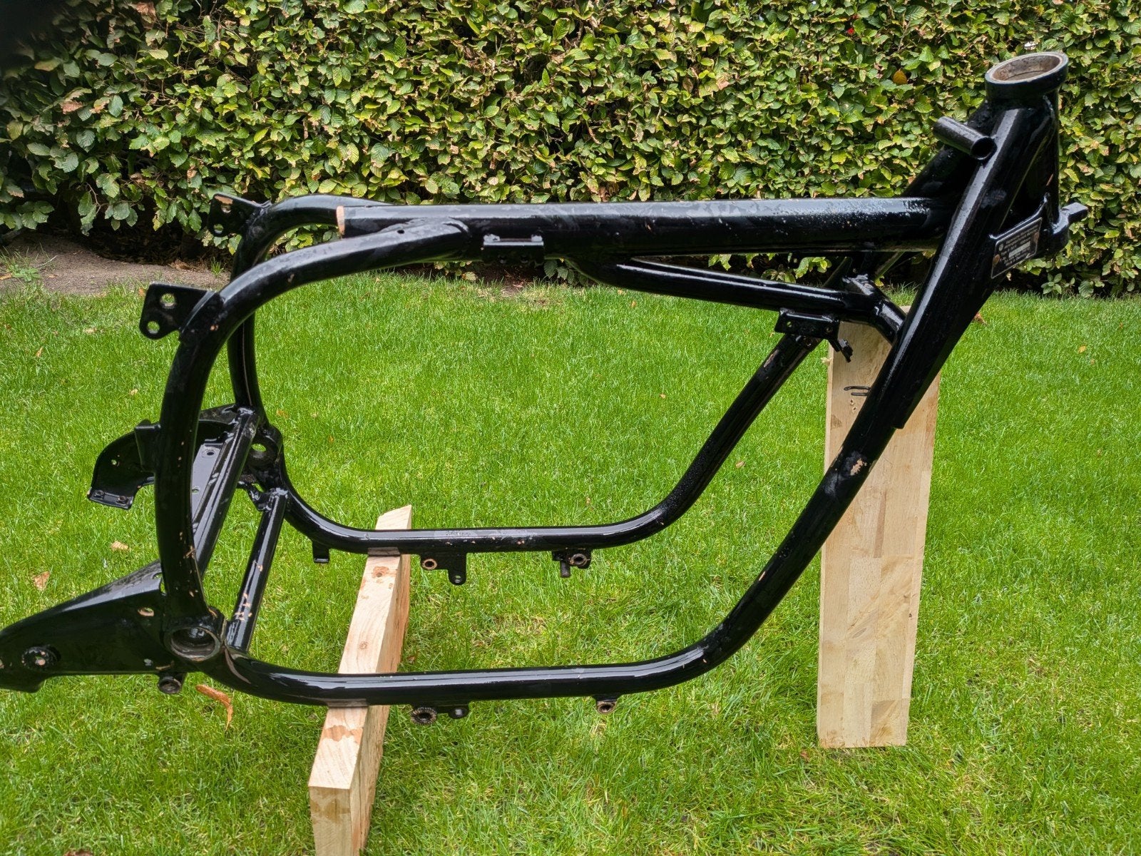 frame bmw r90 6 met kenteken., Ophalen, Gebruikt