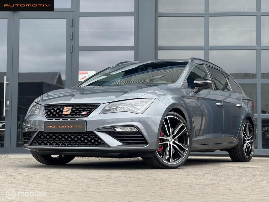 Seat Leon ST 2.0 TSI CUPRA 300 / NAP / SFEER / SEATSOUND, Auto's, Seat, 15 km/l, Gebruikt, Euro 6, 4 cilinders