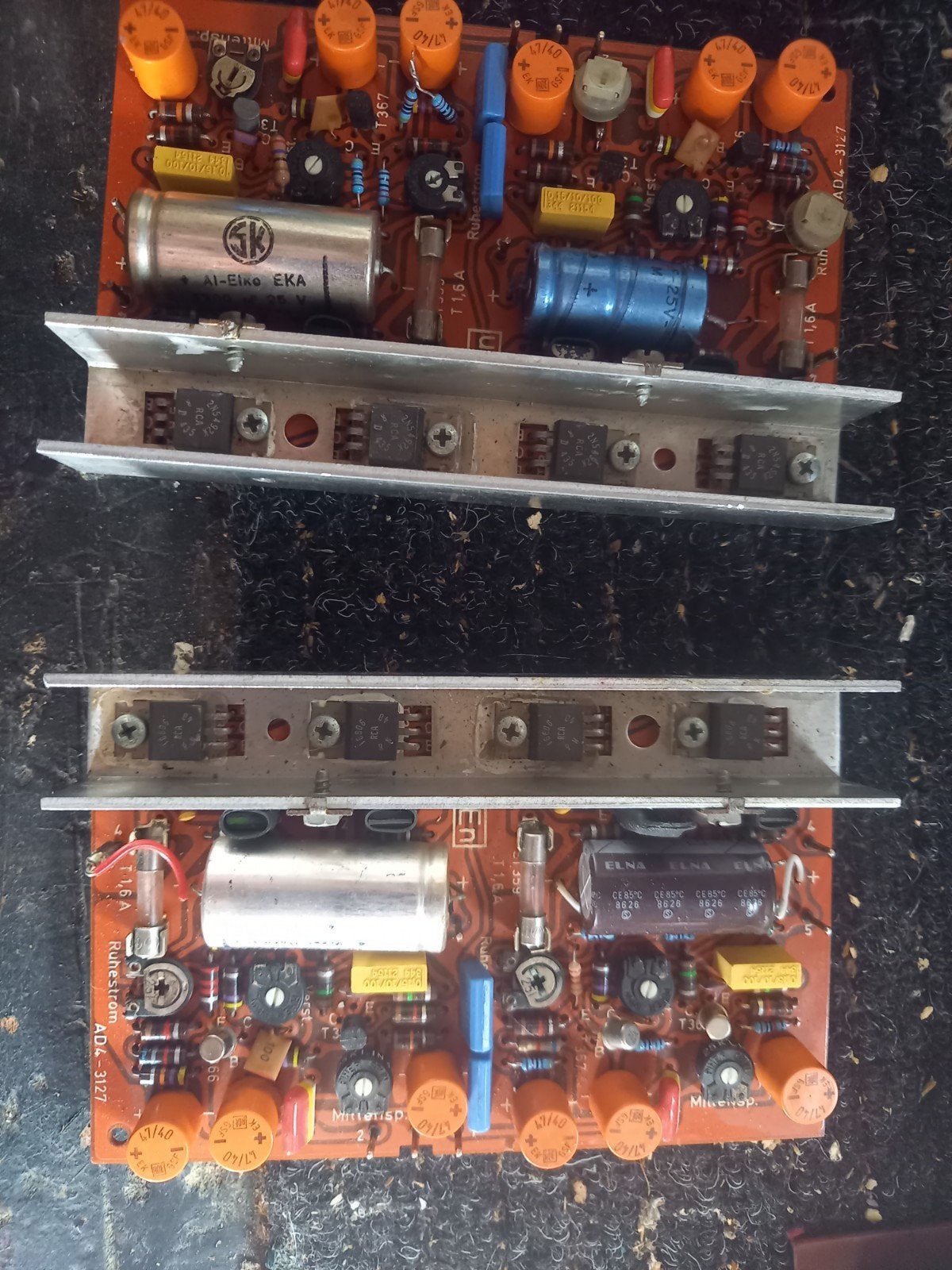 2 x Görler stereo eindversterker printen, Ophalen of Verzenden, Gebruikt