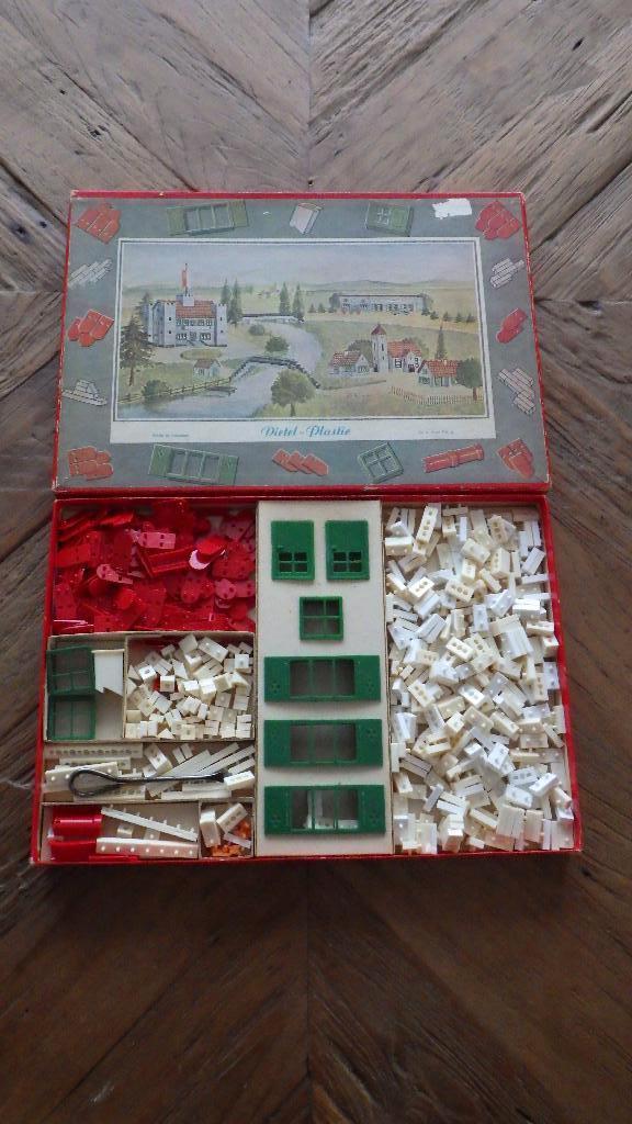 retro constructiemateriaal van Dietel Plastic, Ophalen of Verzenden, Huis en Inrichting