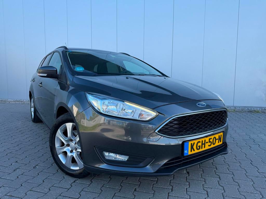 Ford Focus Wagon 1.0 125PK EcoBoost Titanium Business, 125 pk, Gebruikt, Euro 6, LED verlichting