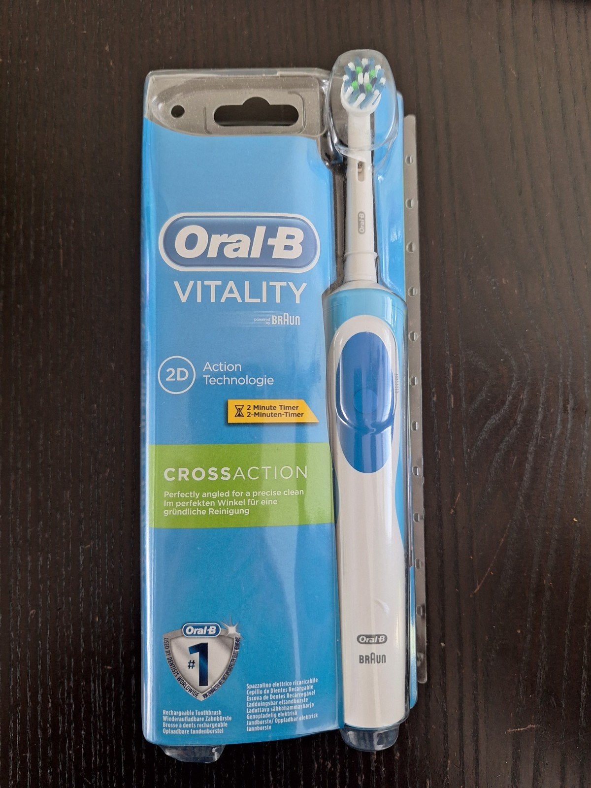 Oplaadbare Oral-B Braun elektrische tandenborstel, Ophalen of Verzenden, Nieuw, Mondverzorging