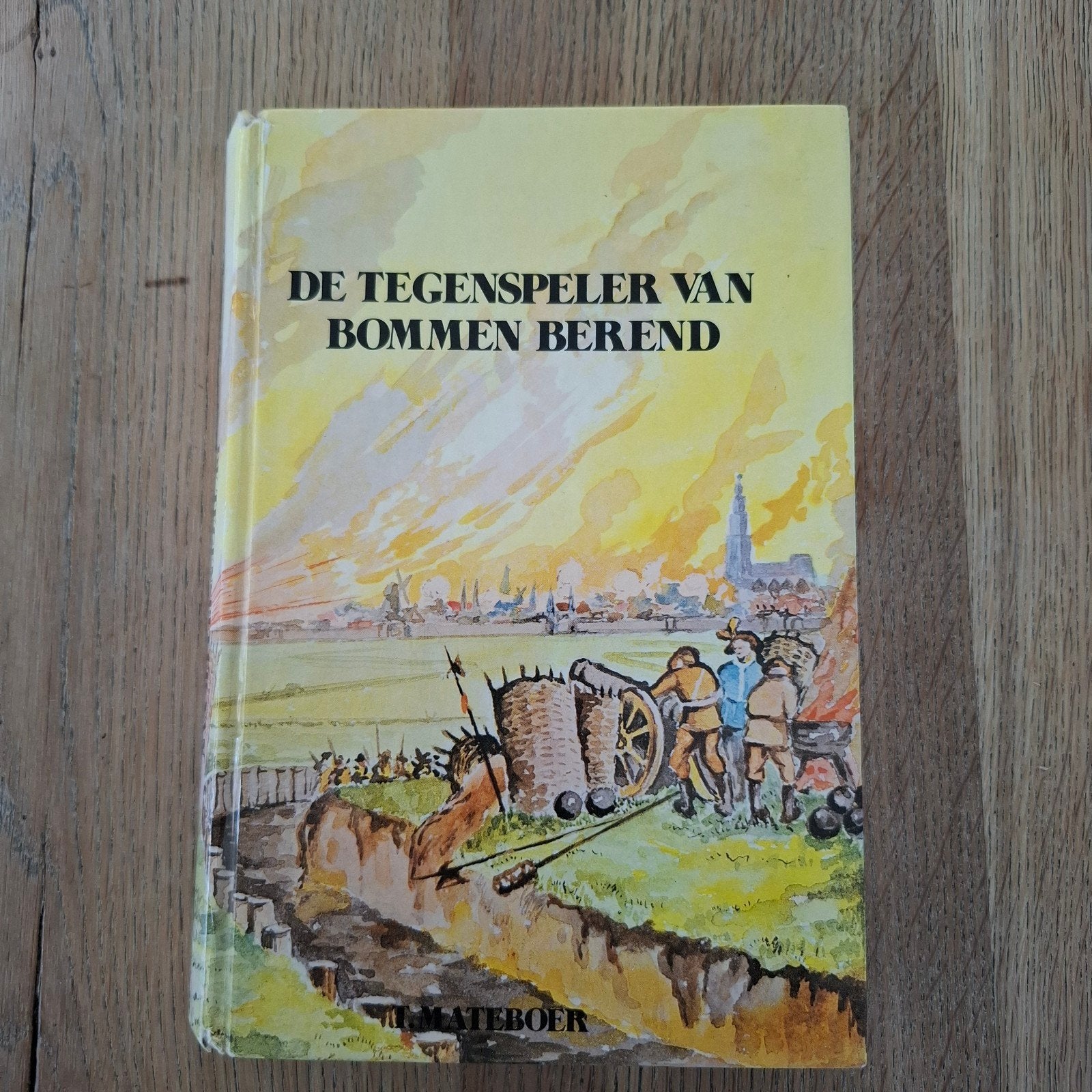 de tegenspeler van bommen berend t.mateboer, Ophalen of Verzenden, Gelezen