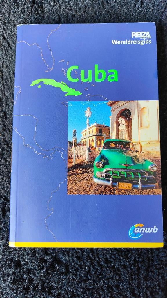 ANWB Reiz& Magazine Wereldreisgids Cuba, ANWB, Zo goed als nieuw, Reisgids of -boek, ANWB