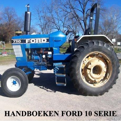 Boeken Ford 2610 3610 4110 4610 5610 6610 6710 7610 op CD!, Boeken, Ophalen of Verzenden, Nieuw, Tractor en Landbouw