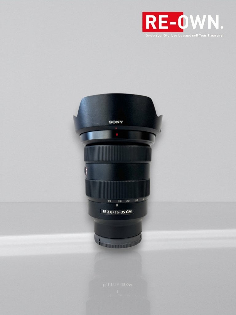 SONY FE 16-35MM F/2.8 GM | TOPSTAAT | GARANTIE, Niet ingevuld, Sony E-mount, Sony, Niet ingevuld